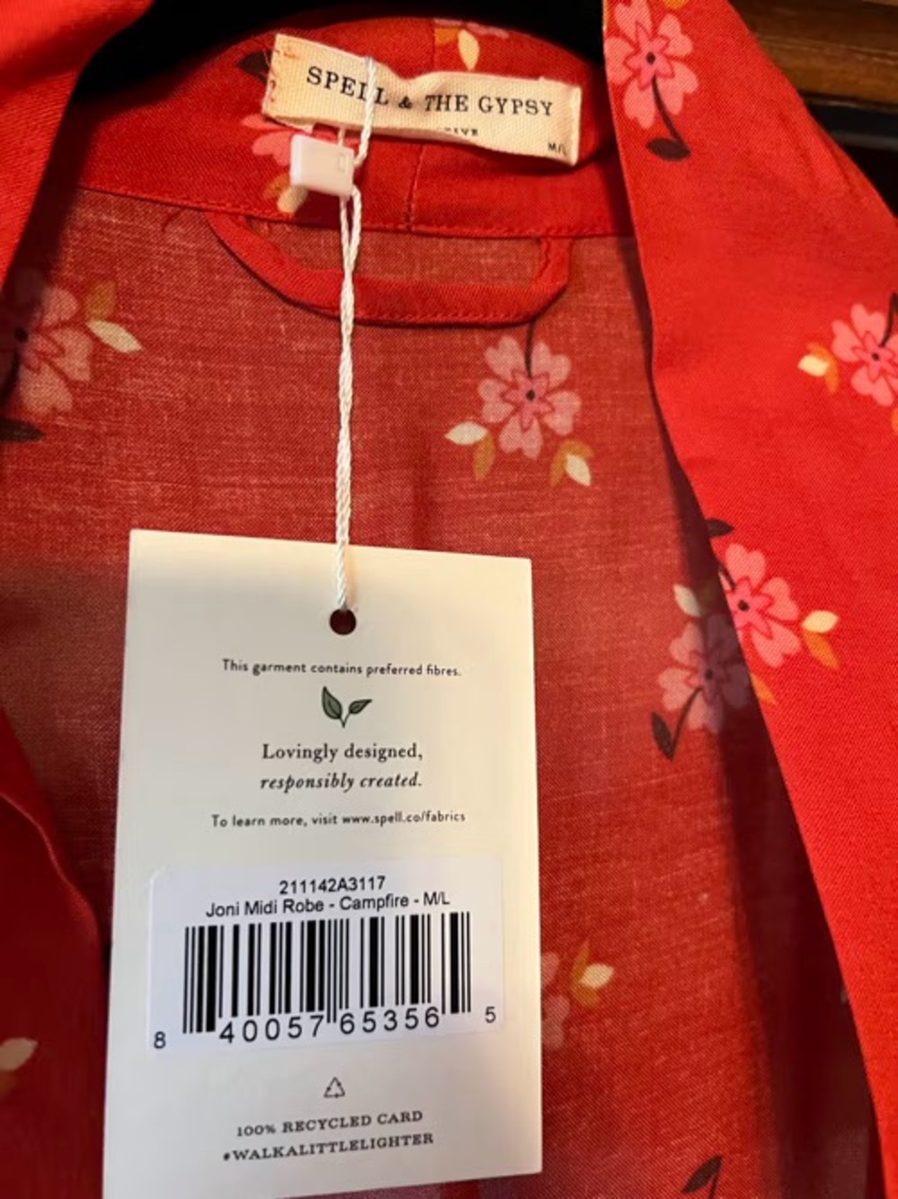 Spell Joni Midi Robe - Picture 4 of 10